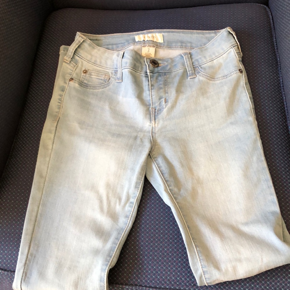 soft amazingly comfortable skinny jeans iSize 3